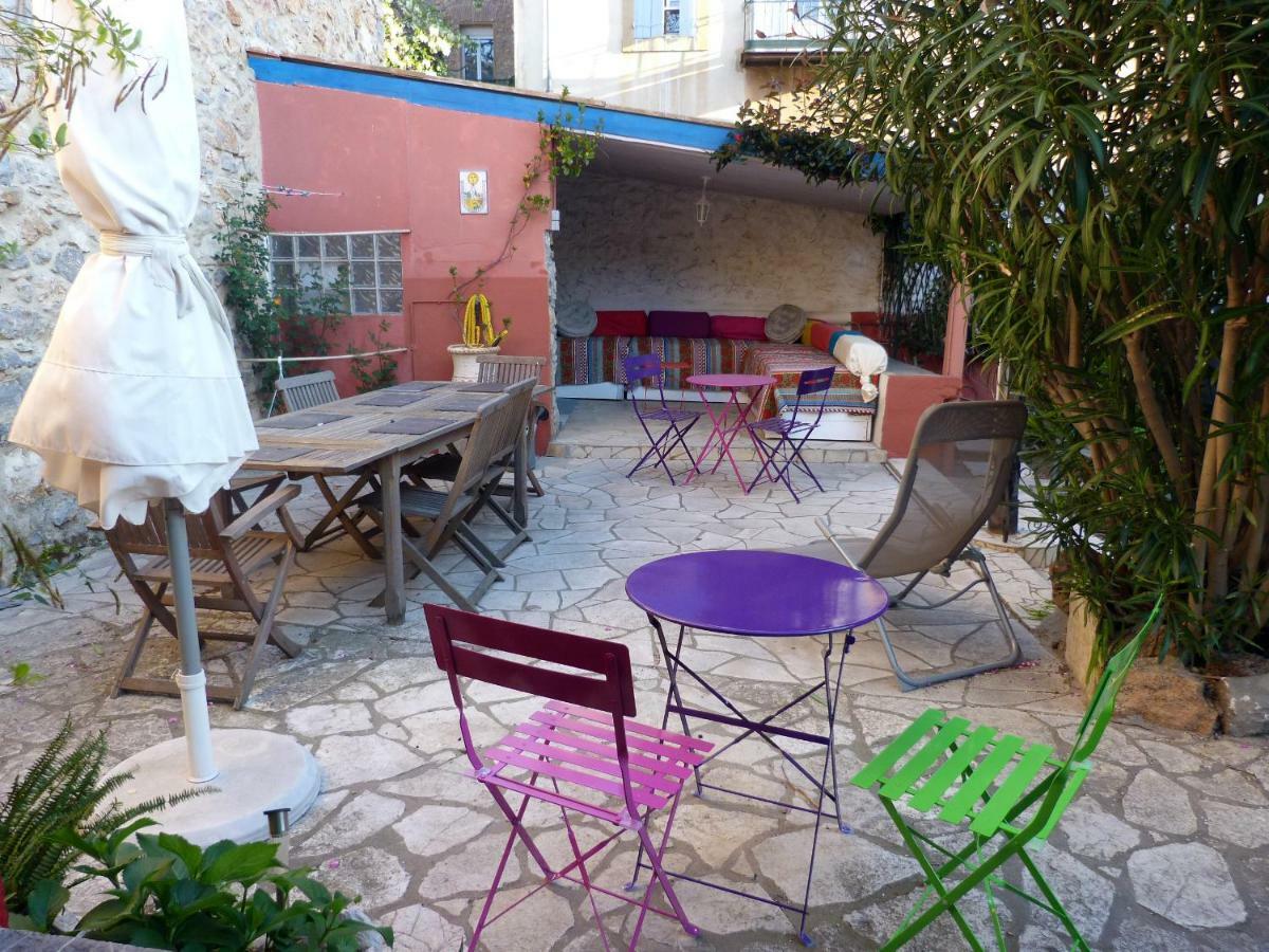 Fitou L'Abri Du Vent B&B 외부 사진